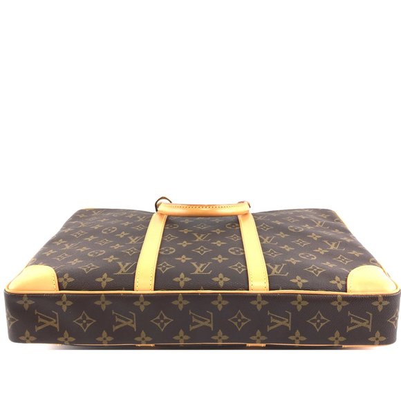 Porte-Documents Porte Voyage Briefcase Laptop Bag - Picture 5 of 12